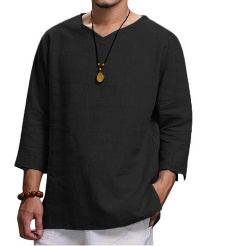 Men's Lightweight Linen Shirt Lune London