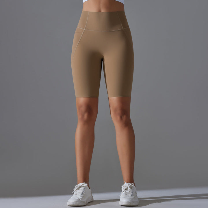 Women's Cycling Shorts with High Waist and Practical Side Pockets Amarae