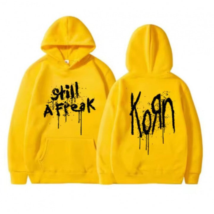 Women's hoodie with creative graffiti designs Chic & Stil