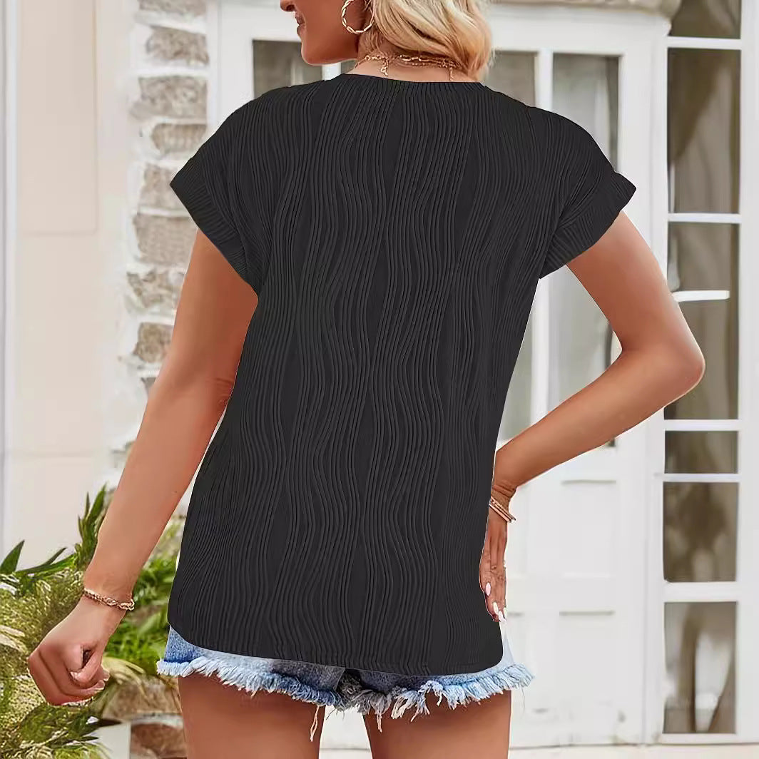 Women Pleated Structure Top Lune London