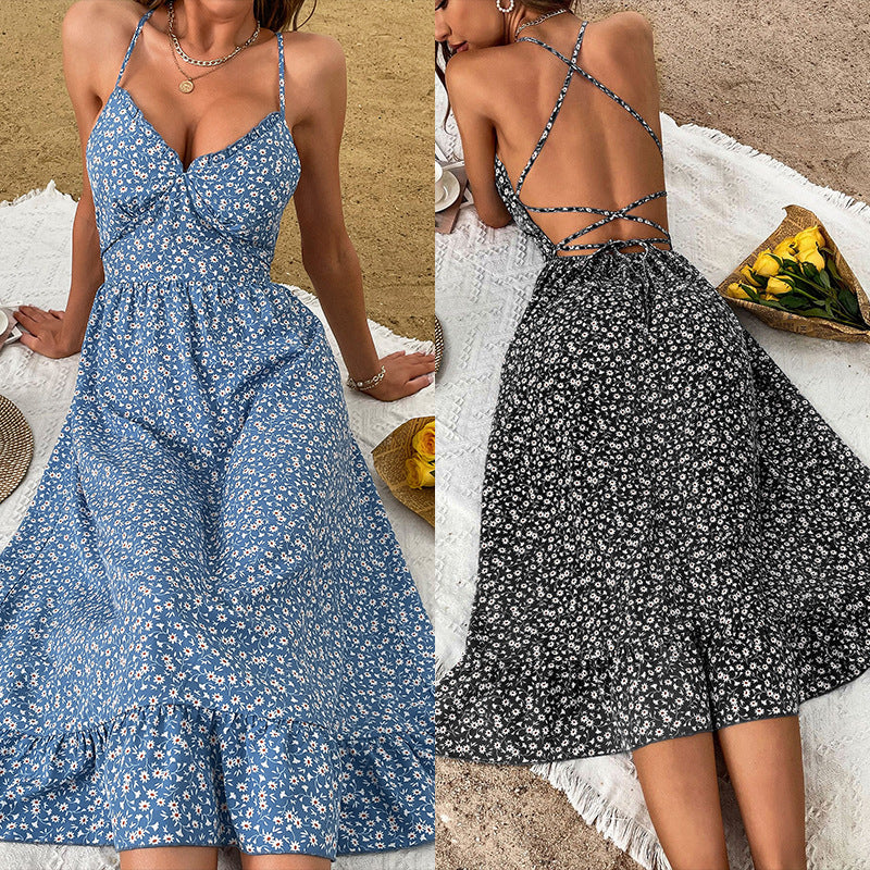 Lune London Women's Floral Summer Dress