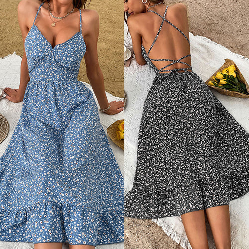 Amarae Women's Floral Summer Dress
