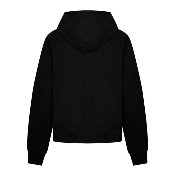 Women's hooded sweatshirt jacket with decorative frogging embroidery and pearl buttons Amarae