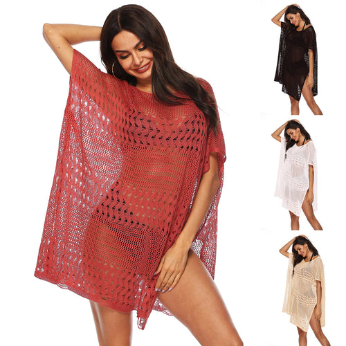 Ladies Open Fabric Beach Tunic Amarae