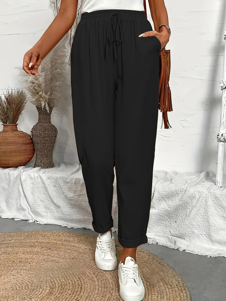 Casual linen pants for women Lune London