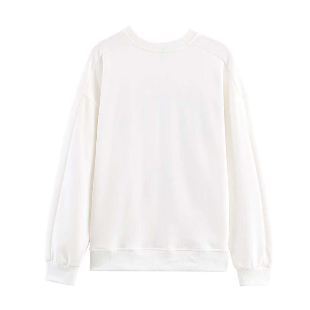 Women's casual sweatshirt with Snoopy pattern Lune London