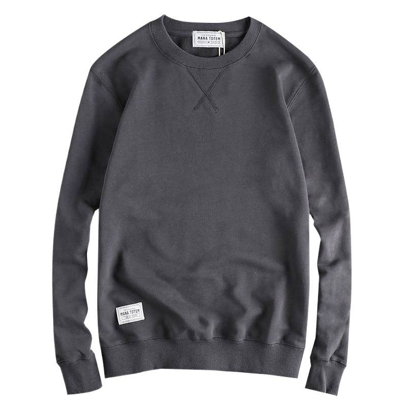 Lune London Women's sweatshirt with classic round neckline and sporty fit