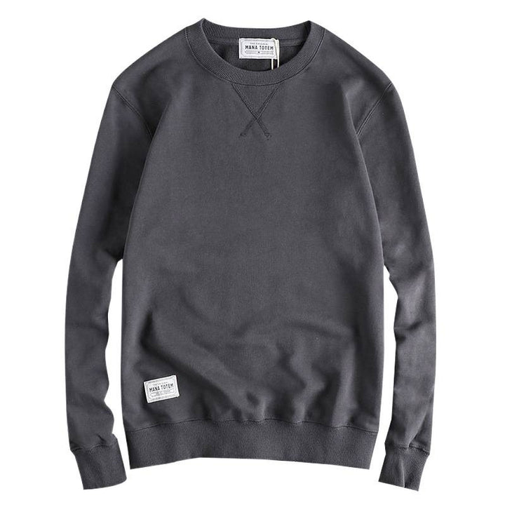 Lune London Women's sweatshirt with classic round neckline and sporty fit