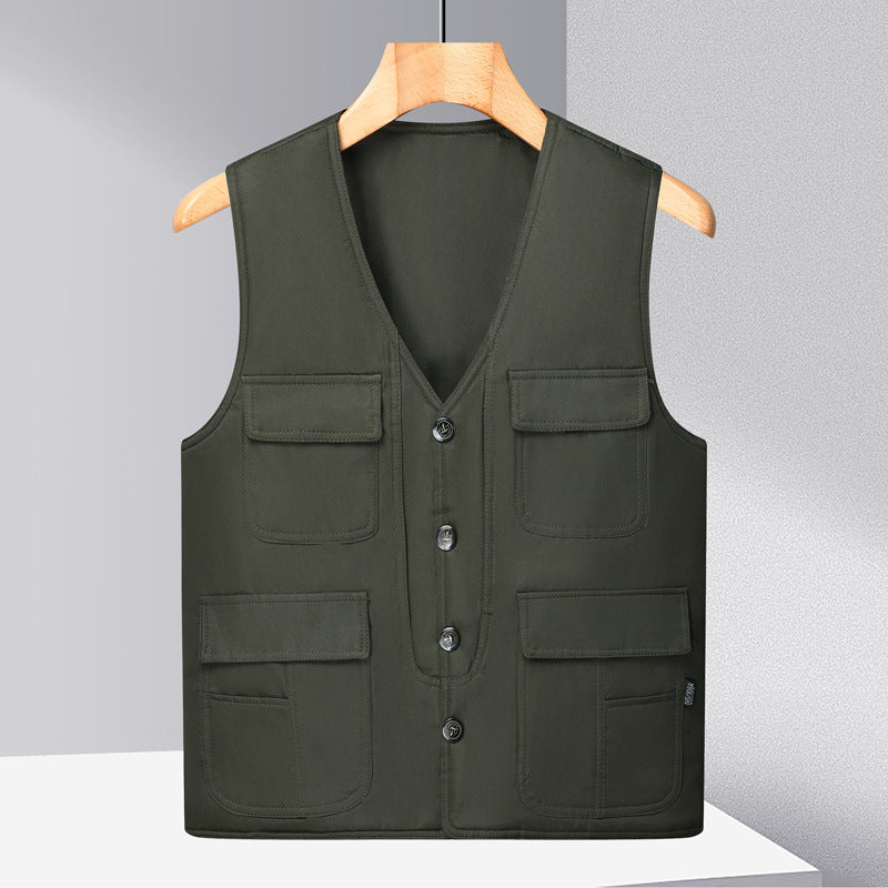 Ladies Practical Chic Multifunction Gilet
