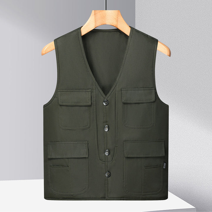 Ladies Practical Chic Multifunction Gilet