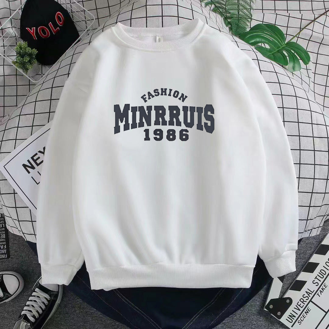 Women Casual Sweatshirt Pullover Chic & Stil