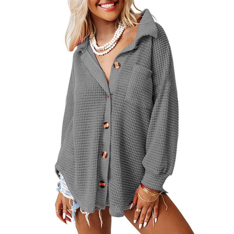 Ladies Structured Long Sleeve Blouse Amarae
