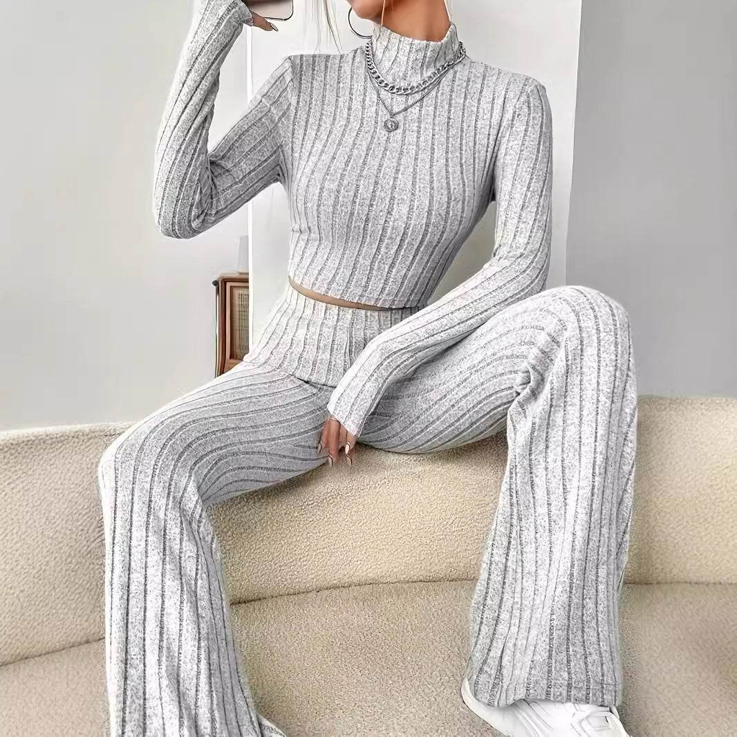 Women's knit set with closed top design and relaxed fit Lune London