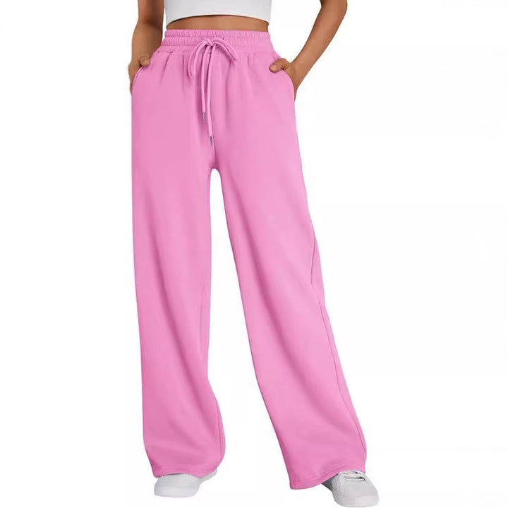 Women Wide Sport Pants Chic & Stil