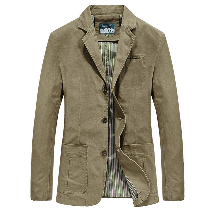 Blazer Chino for men with a modern design and practical pockets Lune London