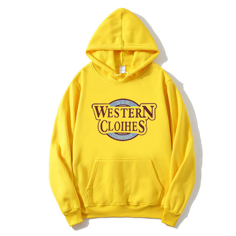 Women's hoodie with stylish logo print Chic & Stil