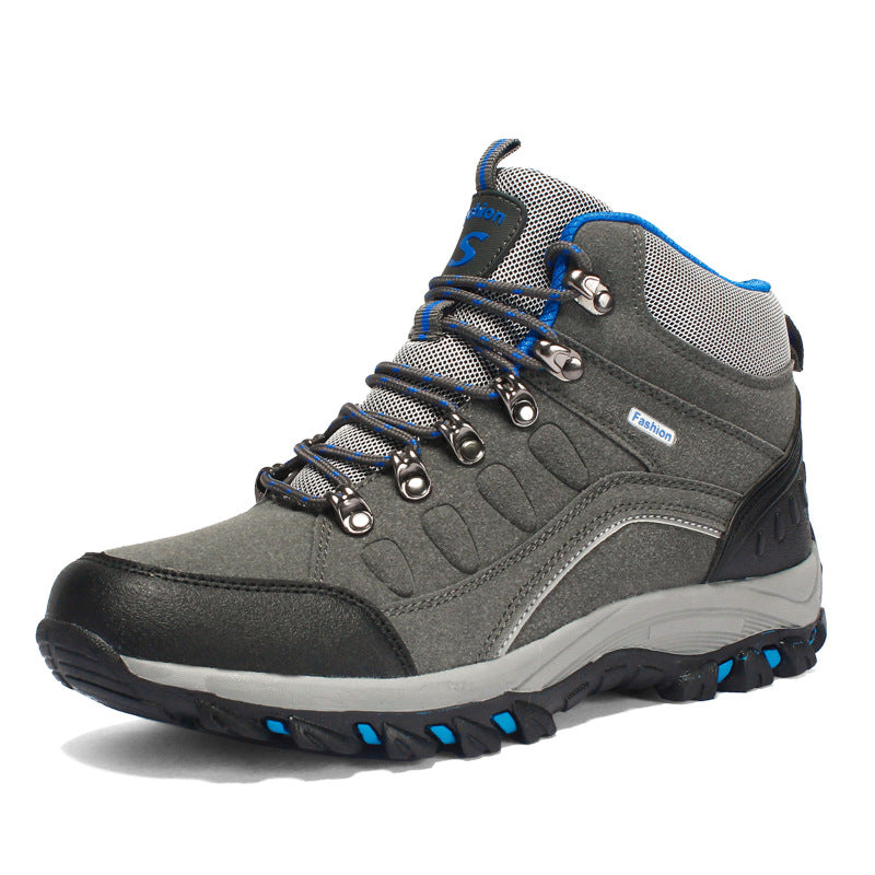 Women's Ankle-High Lightweight Trail Trekking Boots with Reinforced Toe Cap, Padded Ankle Collar, and Slip-Resistant Multi-Grip Outsole Amarae