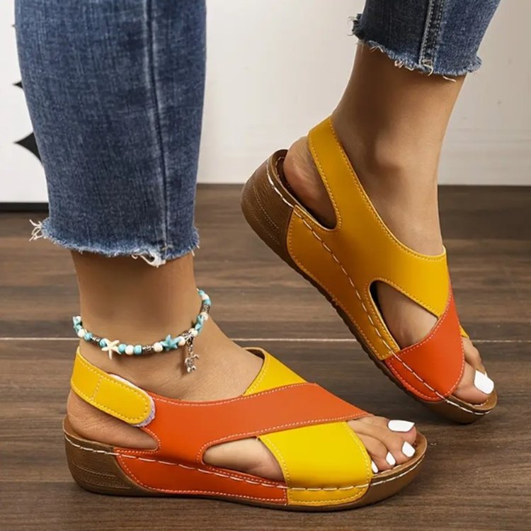 Lune London stylish vacation sandals for women with comfortable sole and trendy closure system