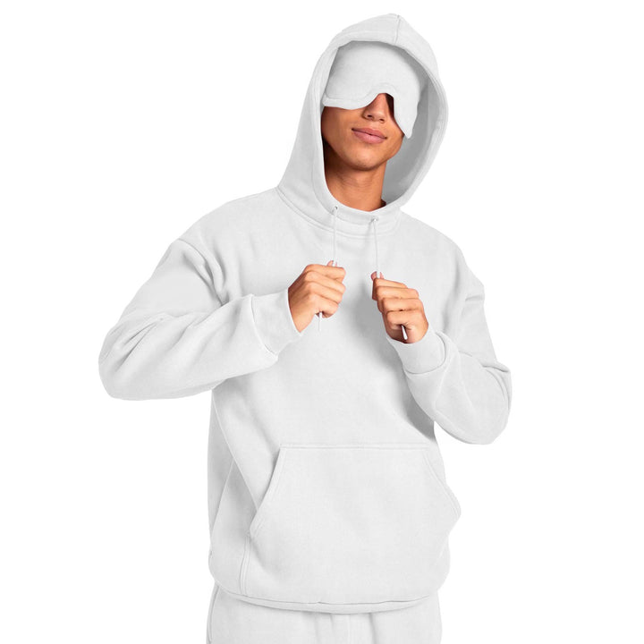 Men's hoodie with kangaroo pocket and adjustable drawstring Amarae