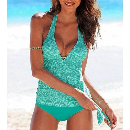 Ladies Body Top Two Pieces Swimwear Set Amarae