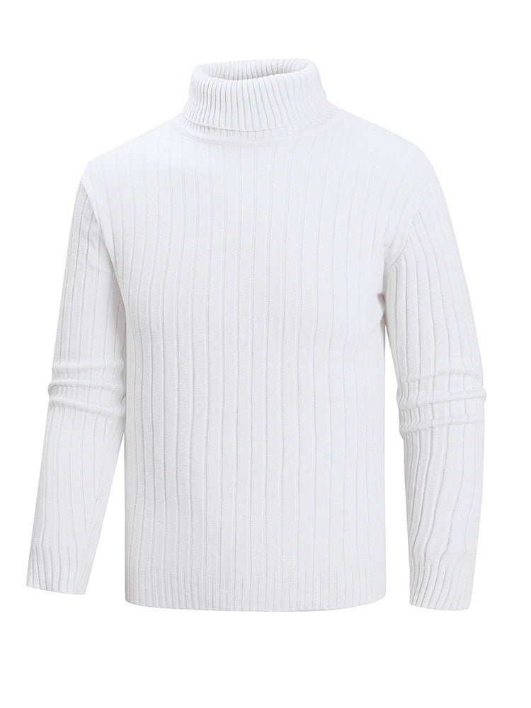 High-quality fine knit turtleneck sweater for men Lune London
