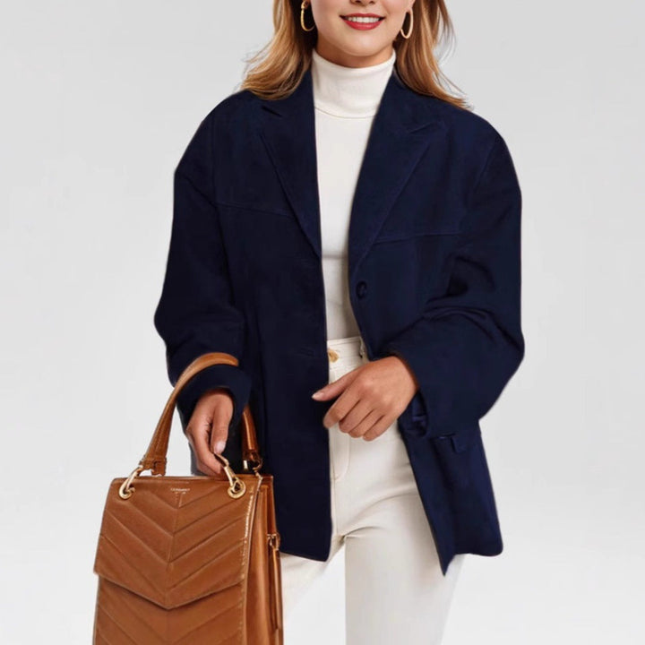 Amarae | Women's Suede Jacket