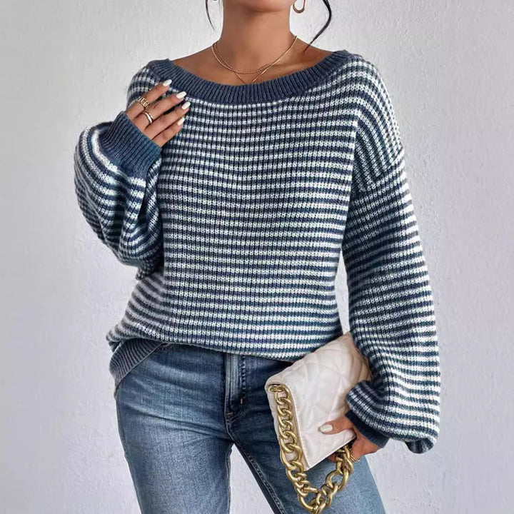 Oversized knit sweater Lune London for women