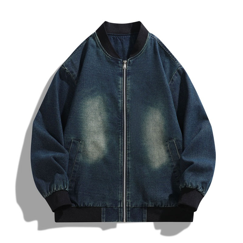 Casual cotton jacket for men with a casual chic style