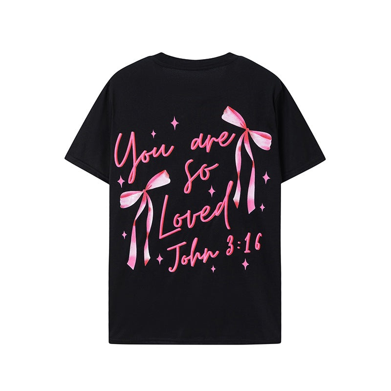 Inspirational graphic T-shirt for women Lune London