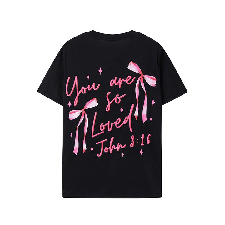 Inspirational graphic T-shirt for women Lune London