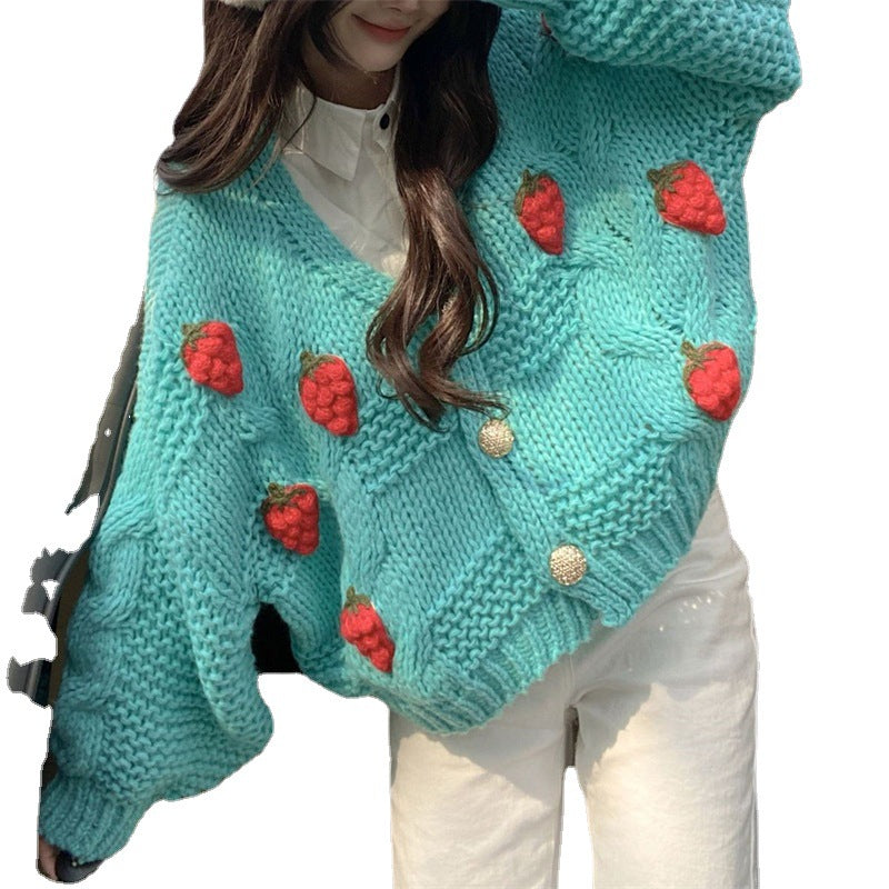 Gilet confortable pour femmes avec des appliqués ludiques Chic & Stil