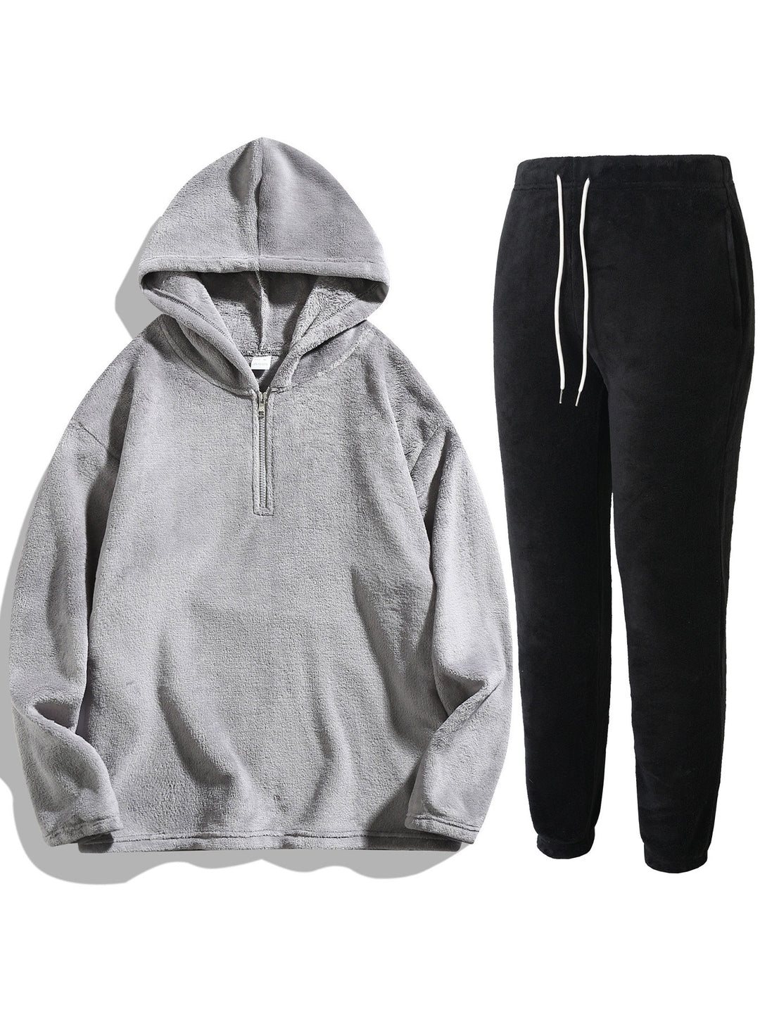 Ladies Cozy Chic Hoodie Jumpsuit