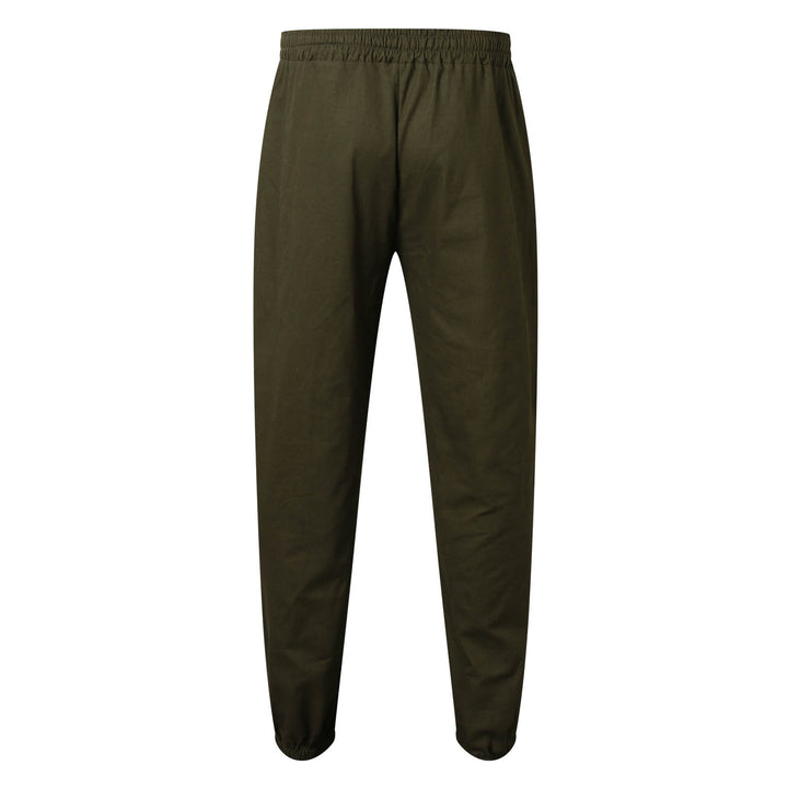 Men's leisure pants with elastic waistband and practical pockets Lune London