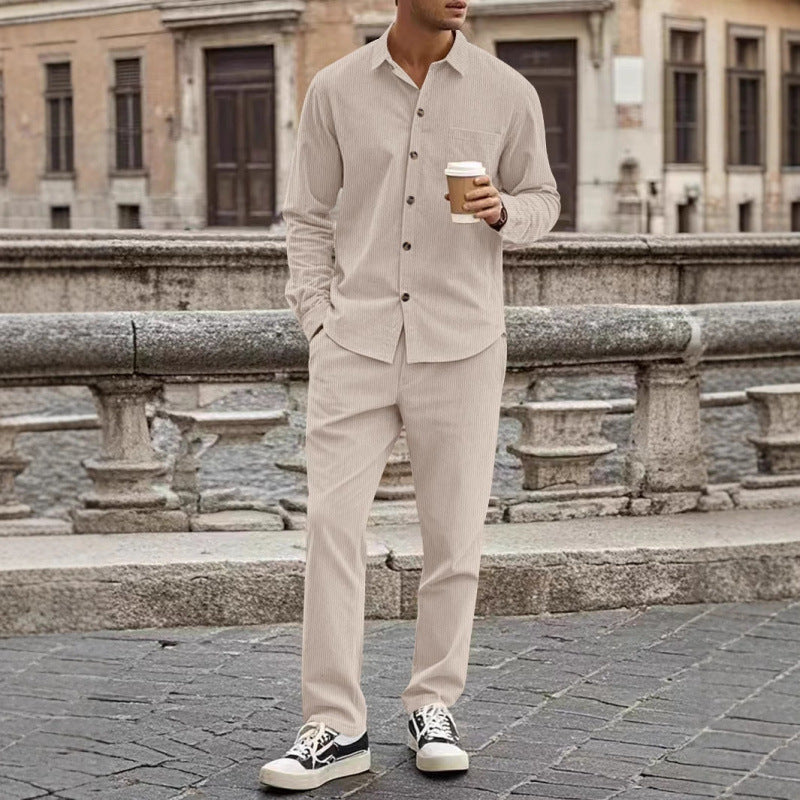 Chic and stylish casual suit for men