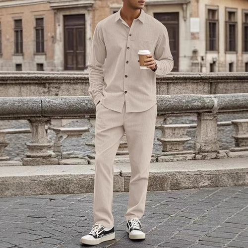 Chic and stylish casual suit for men