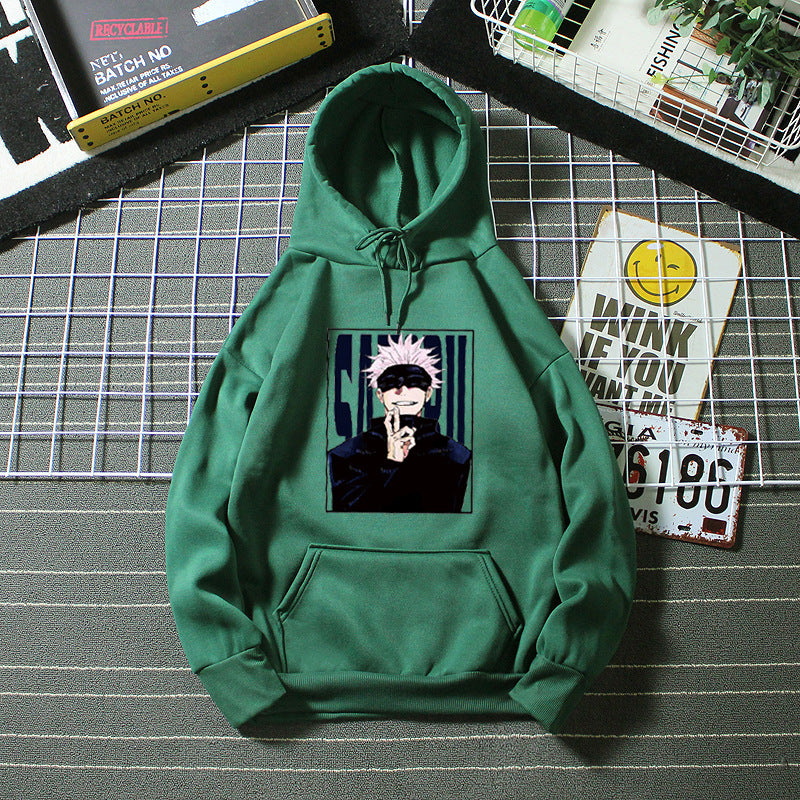 Women's hoodie with unique anime motif Chic & Stil