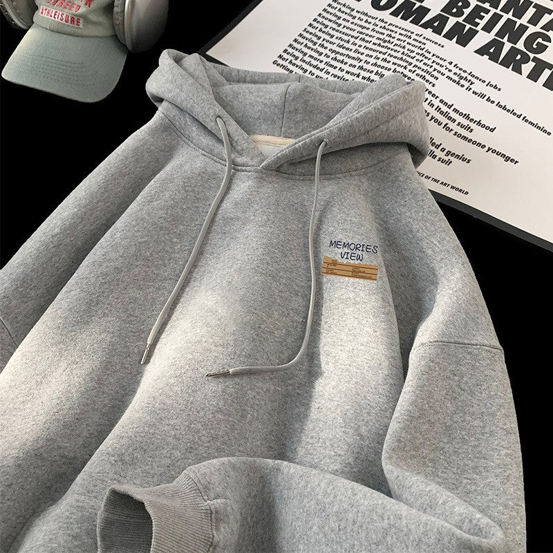 Women's hoodie with modern branding and comfortable fit Chic & Stil