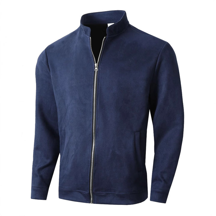 Modern and stylish fleece jacket for men Lune London