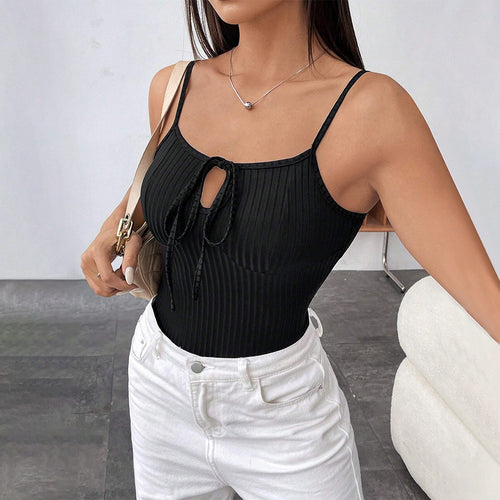 Women's swimsuits with neck ties Chic & Stil