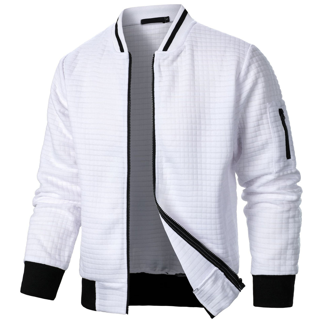 Men's sports jacket with an innovative structured design Lune London