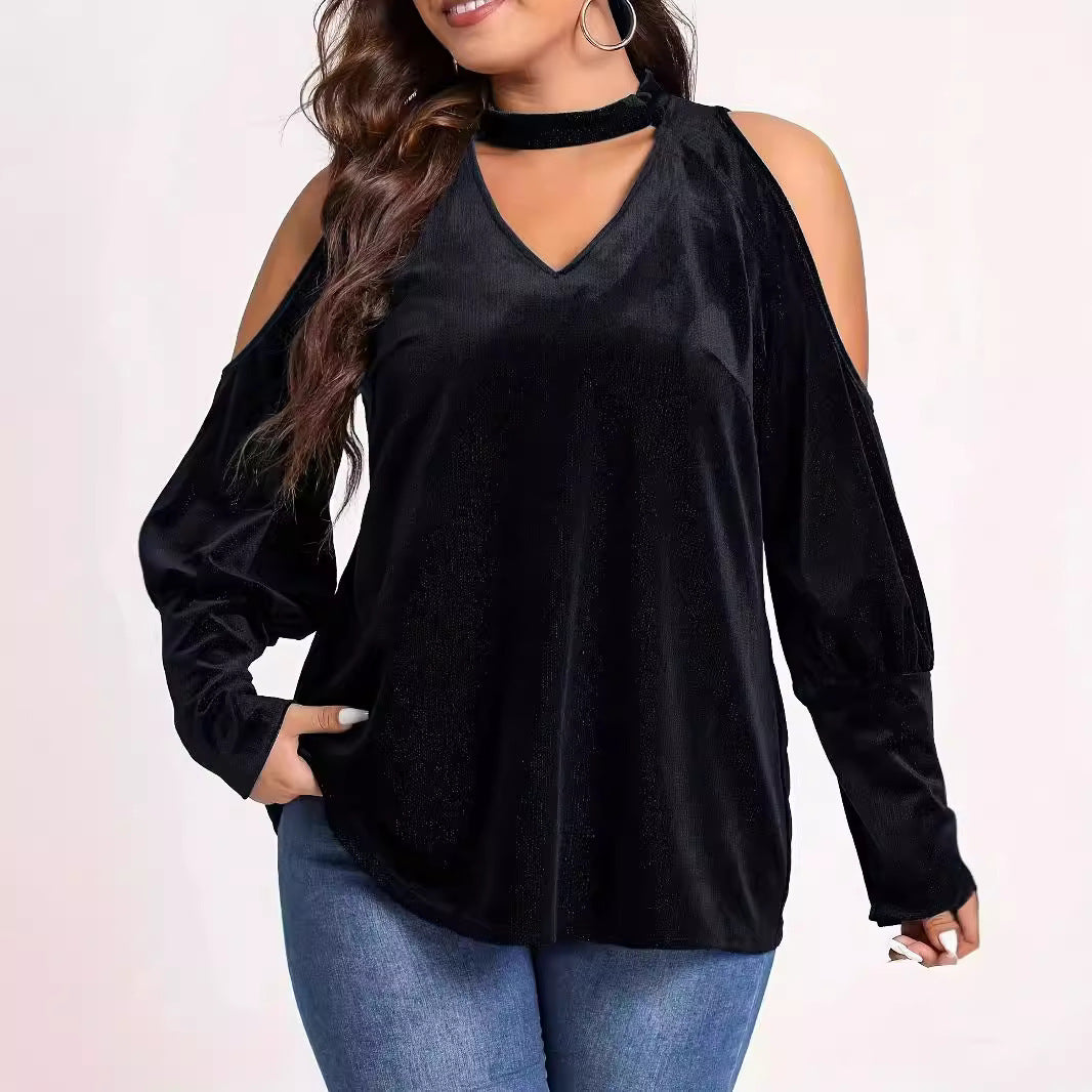 Women elegant and sparkling sleeveless top Lune London