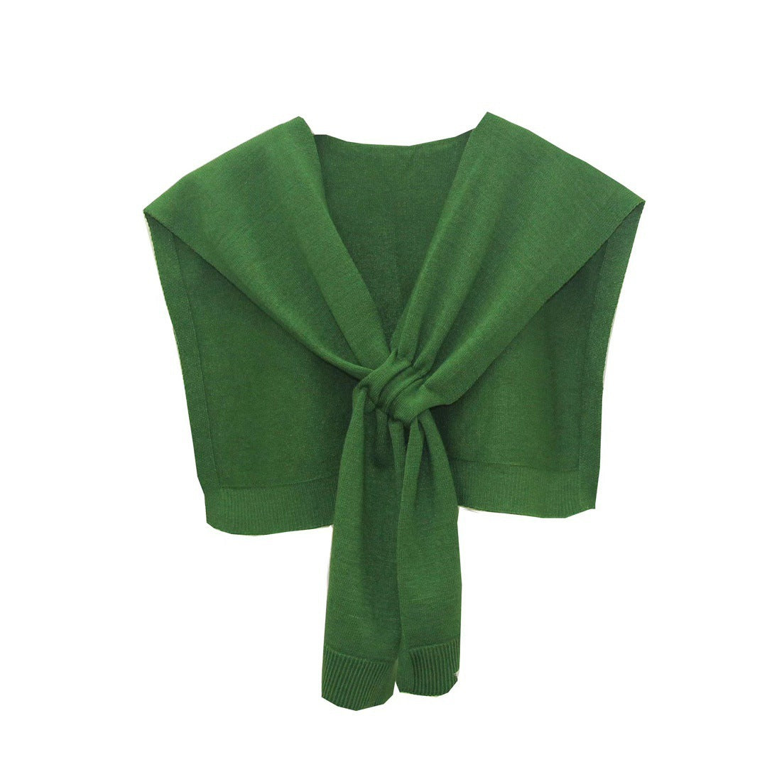 Women knitted scarf elegant Lune London