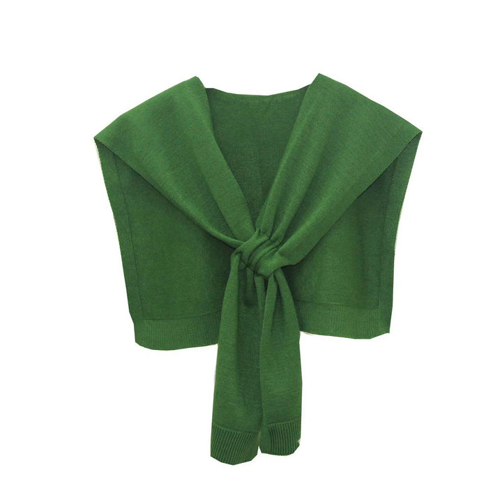 Women knitted scarf elegant Lune London
