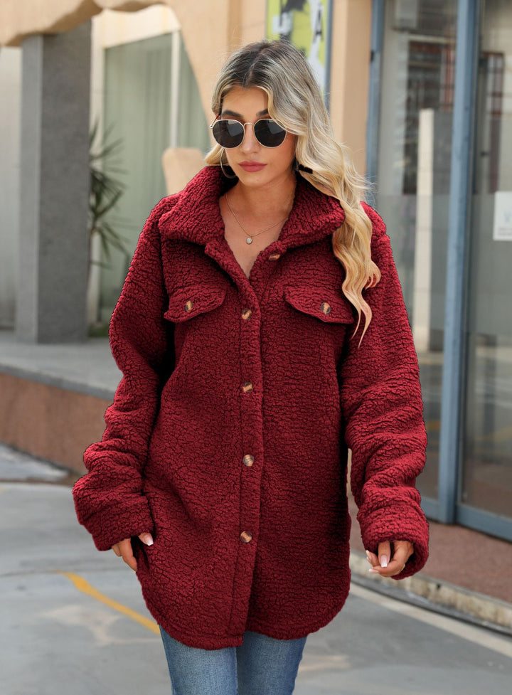 Ladies Cozy Loop Clothing with Large Pockets Lune London