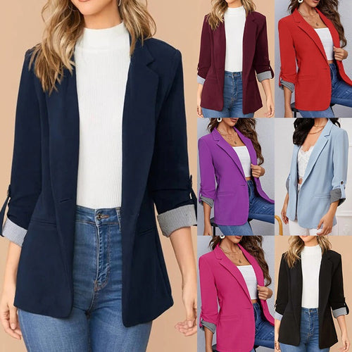 Trendy blazer for ladies with chic inner lining Amarae
