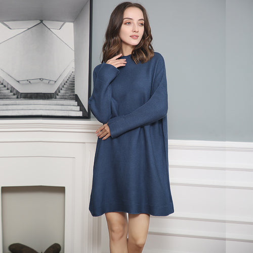 Ladies Large soft knit turtleneck sweater Amarae