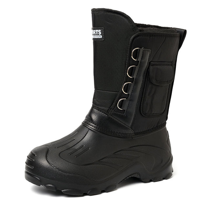Waterproof winter boots for ladies Lune London
