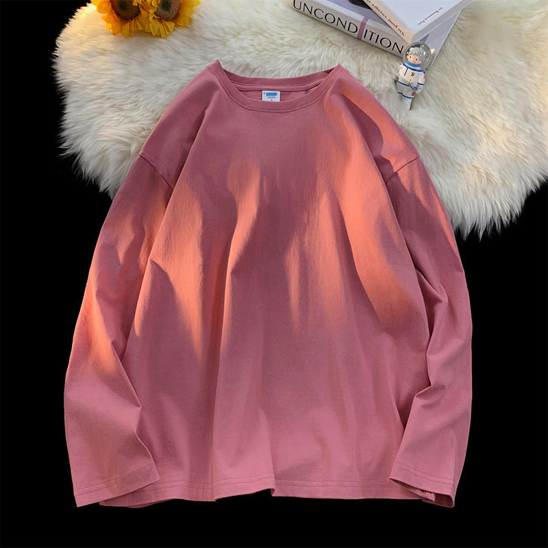 Casual long sleeve T-shirt for women in high-quality cotton Lune London