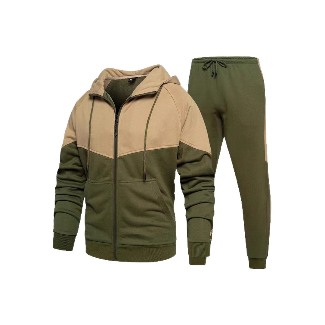 Men's Chic and Stylish Fleece Sports Tracksuit