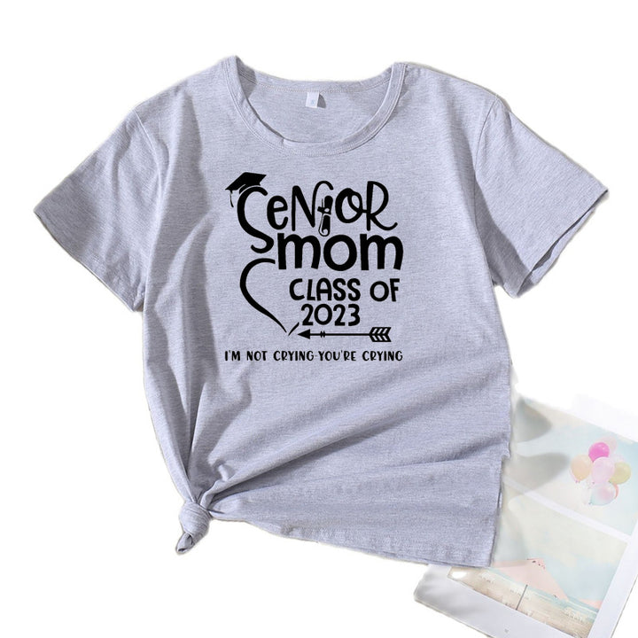 Lune London women's cotton graphic t-shirt